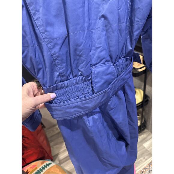 Spyder ski Purple/Blue jumpsuit women Size 8 - Picture 7 of 16